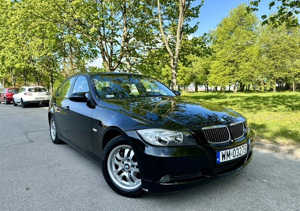 BMW Seria 3 cena 18800 przebieg: 219786, rok produkcji 2006 z Radom małe 326